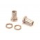 Steering Pivot and Spacer - CAT L1 EVO (pr)