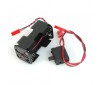 Battery Box and Switch: 4xAA