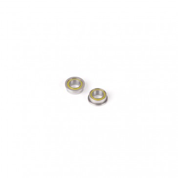 Ball Bearing 3/16"x5/16" Flanged Yellow (pr)