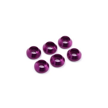 M3 CAP WASHER PURPLE (6)