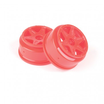 Spider Front Wheel Red