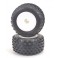 Stagger Rib-Yell-Truck Tyre - Pre-Glued pr