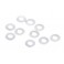 M3 Steel Washers (pk10)