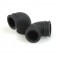 Exhaust Silicone Elbow - 36 Twin pr