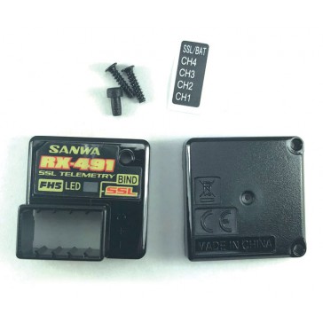 Receiver Case Set RX-491