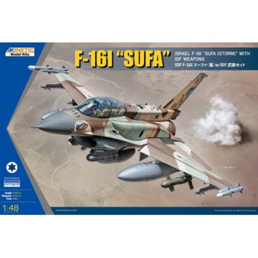 F-16I Sufa Full IDF Weapons 1/48