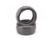 Rush Mini Tire 36 deg Round Type - 2pcs