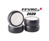 Rush Pre-Glued Tyres SPC32M R2 BTCC - FFVRC 2020 4pcs