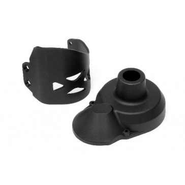 Gear Cover/Motor Guard Set