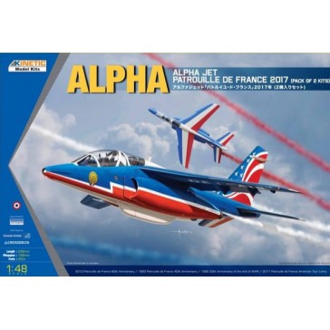 Alpha Jet Patr.de 2017 2-in-1 1/48