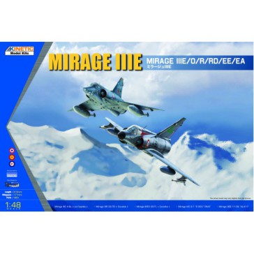 Mirage IIIE-O-R-RD  1/48