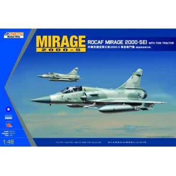 Mirage 2000C ROCAF & Tractor 1/48