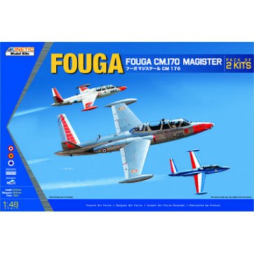 Fouga Magister CM 170 1/48