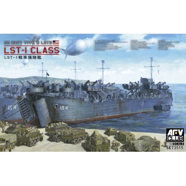 US WW2 LST-1 Class  1/350