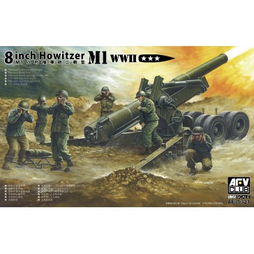 8' Howitzer M1 WWII  1/35