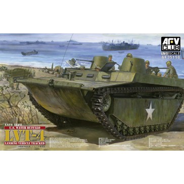 LVT-4 Water Buffalo (Late type)1/35