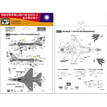 ROC F-16A/B MLU Decal  1/32