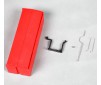 1400mm T-28D V4 Red - Front Landing Gear Cover Set