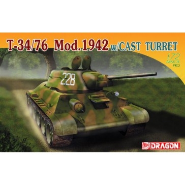 1/72 T-34/76 MOD. 1942 FORMCHKA (11/20) *