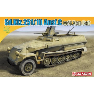 1/72 SD.KFZ.251/10 AUSF.C W/3.7CM PAK (9/20) *