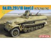 1/72 SD.KFZ.251/10 AUSF.C W/3.7CM PAK (9/20) *