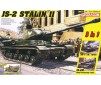 1/35 JS-2 STALIN II (3IN1) + SOV.INF. TANK RIDERS