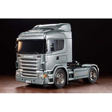 Scania R470 Silver Edition