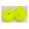 DISC.. Jantes aero jaune fluo 2p