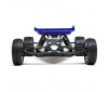 Mini-B, Brushed, RTR: 1/16 2WD Buggy, Blue/White