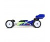 Mini-B, Brushed, RTR: 1/16 2WD Buggy, Blue/White