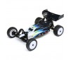 Mini-B, Brushed, RTR: 1/16 2WD Buggy, Black/White