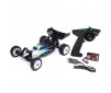 Mini-B, Brushed, RTR: 1/16 2WD Buggy, Black/White