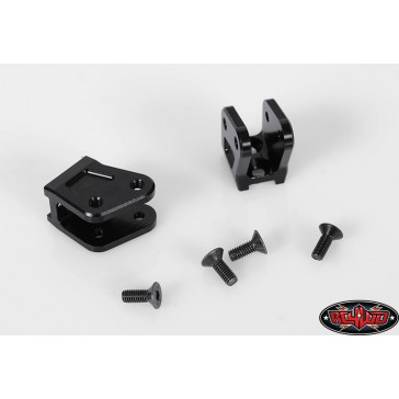 D44 Lower Link Mounts for Wraith (Wraith Width)