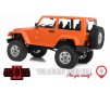 1/18 Gelande II RTR w/ Black Rock Body Set (Orange)