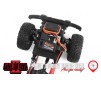 1/18 Gelande II RTR w/ Black Rock Body Set (Orange)