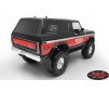 Rear Mud Flaps for Traxxas TRX-4 '79 Bronco Ranger XLT