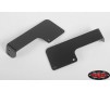 Rear Mud Flaps for Traxxas TRX-4 '79 Bronco Ranger XLT