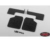 Rear Mud Flaps for Traxxas TRX-4 '79 Bronco Ranger XLT