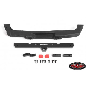 OEM Rear Bumper w/ Tow Hook