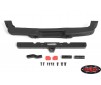 OEM Rear Bumper w/ Tow Hook