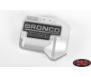 Aluminum Diff Cover for Traxxas TRX-4 '79 Bronco Ranger