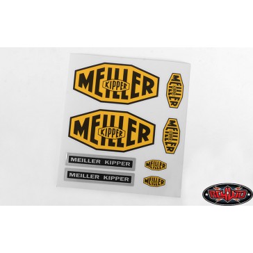 Meiller Kipper Decal Set for Mercedes-Benz Arocs 3348