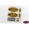 Meiller Kipper Decal Set for Mercedes-Benz Arocs 3348