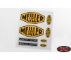 Meiller Kipper Decal Set for Mercedes-Benz Arocs 3348