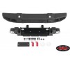 OEM Wide Front Bumper w/ License Plate Holder