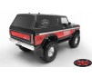 Body Decals for Traxxas TRX-4 '79 Bronco Ranger XLT