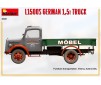 L1500S German 1.5T Truck 1/35