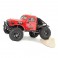 DISC.. OUTBACK TEXAN 4X4 RTR 1/10 TRAIL CRAWLER - RED