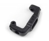 Composite C-Hub Front Block, Left Soft Caster 3 deg.