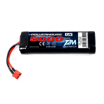 Accu Ni-MH 5000 mAH 7.2V Dean